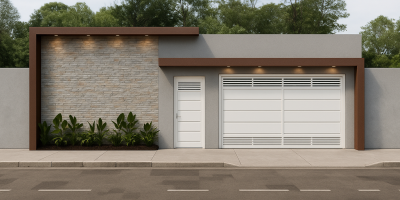 FACHADA 01 - 12 METROS PORTÃO BRANCO 2